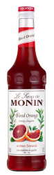Monin Blood Orange sirup červený pomaranč 0,7 L