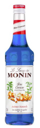Monin Blue Curacao sirup blue curacao laraha 0,7 L