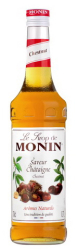 Monin Chestnut sirup gaštan 0,7 L