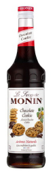 Monin Chocolate Cookie sirup čokoládová sušenka 0,7 L