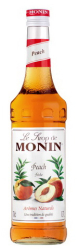 Monin Peach sirup broskyňa 0,7 L