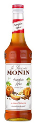Monin Pumpkin Spice sirup pikantná tekvice 0,7 L