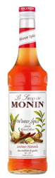 Monin Winter Spice sirup zimné korenie 0,7 L